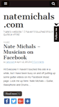 Mobile Screenshot of natemichals.com
